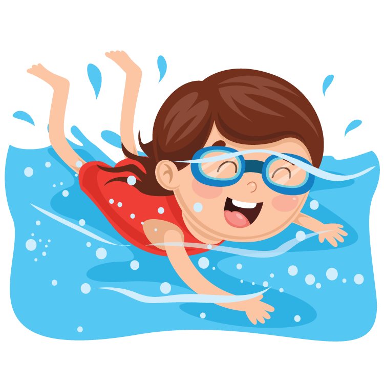 swimming