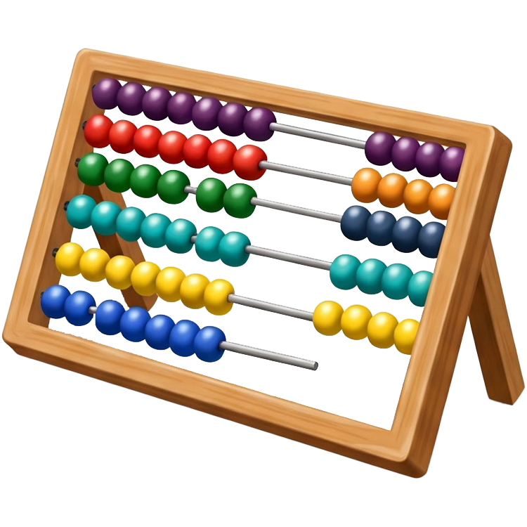 abacus แปลว่า ลูกคิด