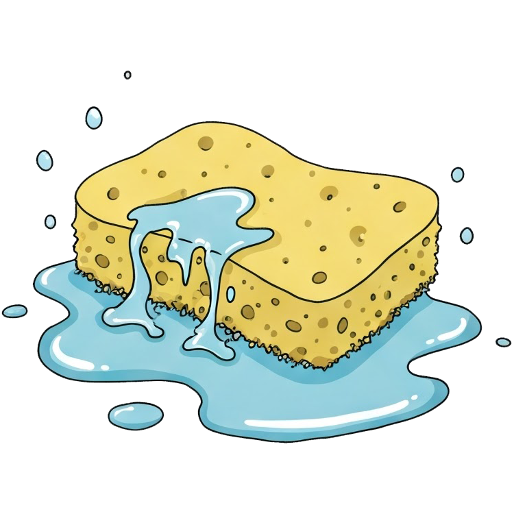 absorb แปลว่า ดูดซึม