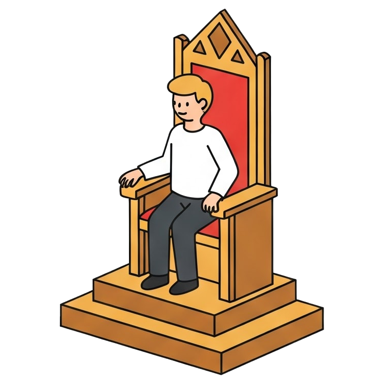 accede แปลว่า ขึ้นครองอำนาจ