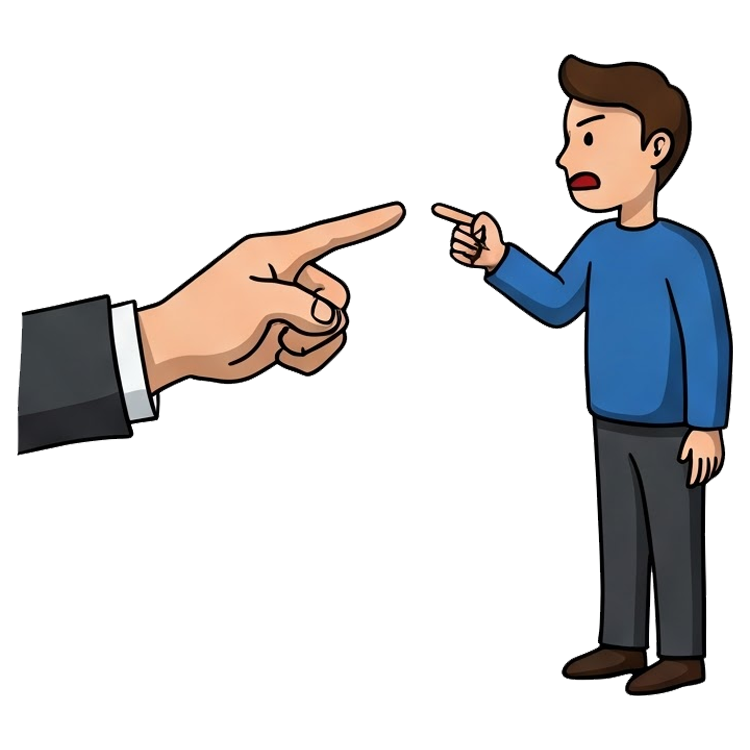 accuse แปลว่า กล่าวหา