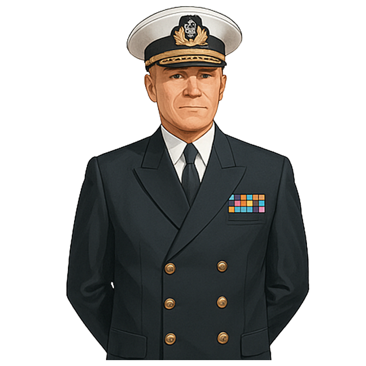 admiral แปลว่า นาวิกโยธิน