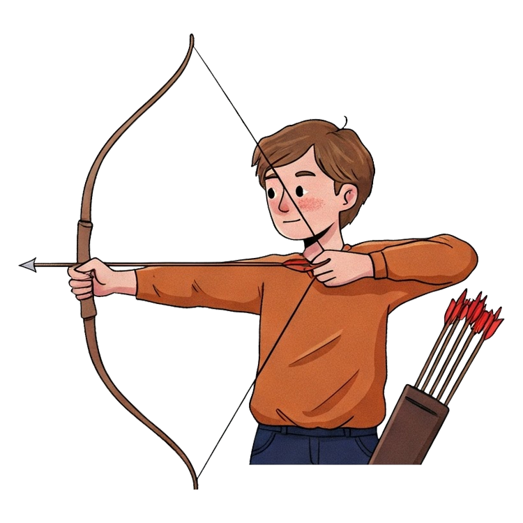 aim แปลว่า ตั้งใจ