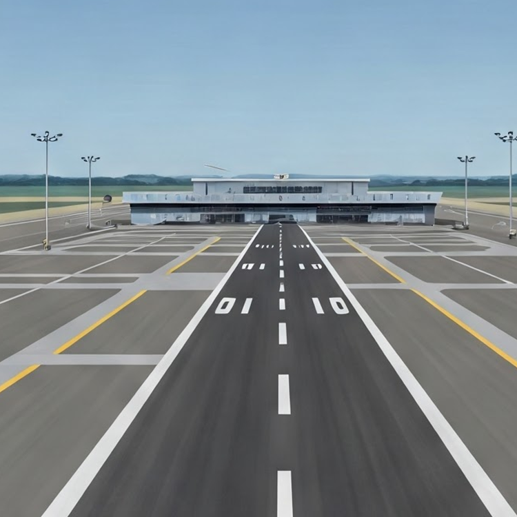 airfield แปลว่า ลานบิน