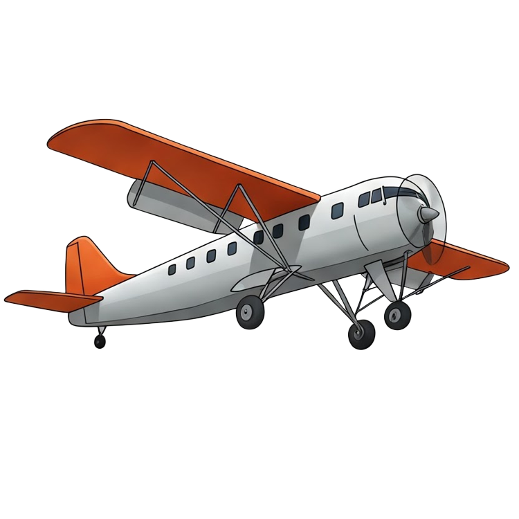 airplane แปลว่า เครื่องบิน