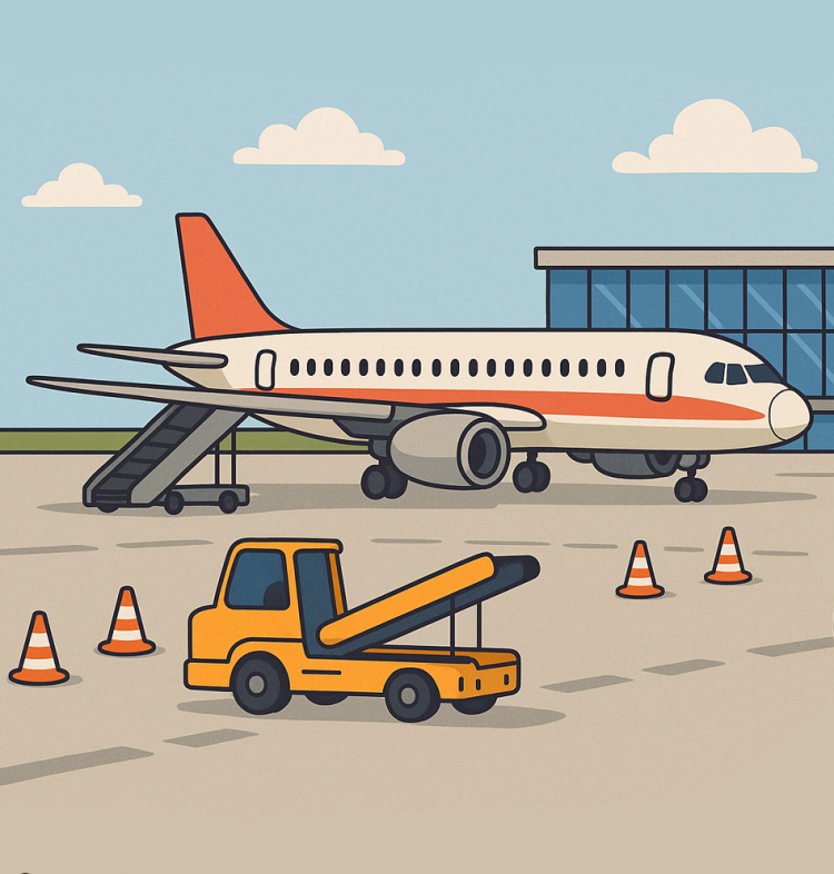 airport แปลว่า สนามบิน