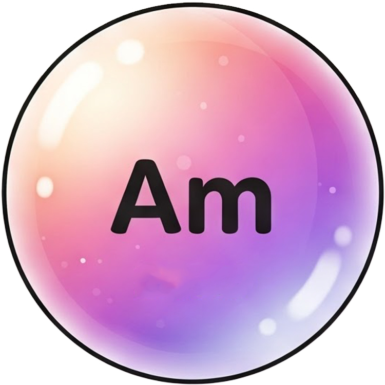 americium แปลว่า ธาตุกัมมันตรังสียิงฮีเลียม,ยูเรเนียม,พลูโตเนียม (Am)