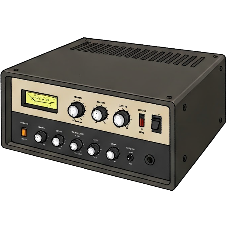 amplifier แปลว่า เครื่องขยายเสียง