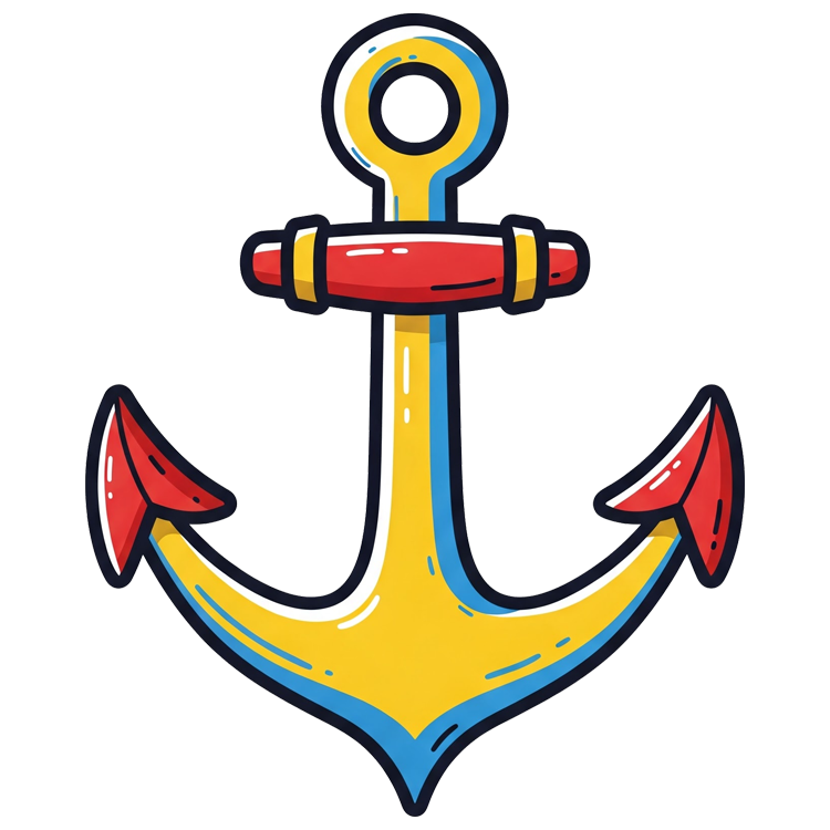 anchor แปลว่า สมอเรือ