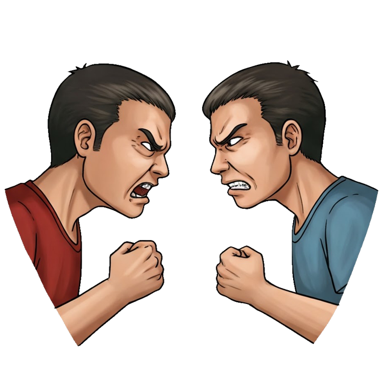 angry แปลว่า โกรธ,โมโห