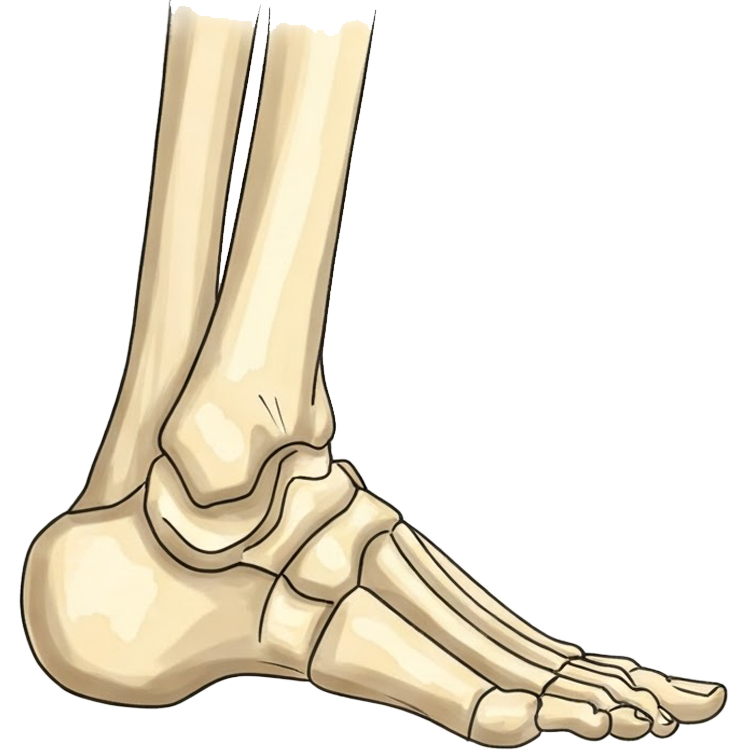 anklebone แปลว่า ตาตุ่ม