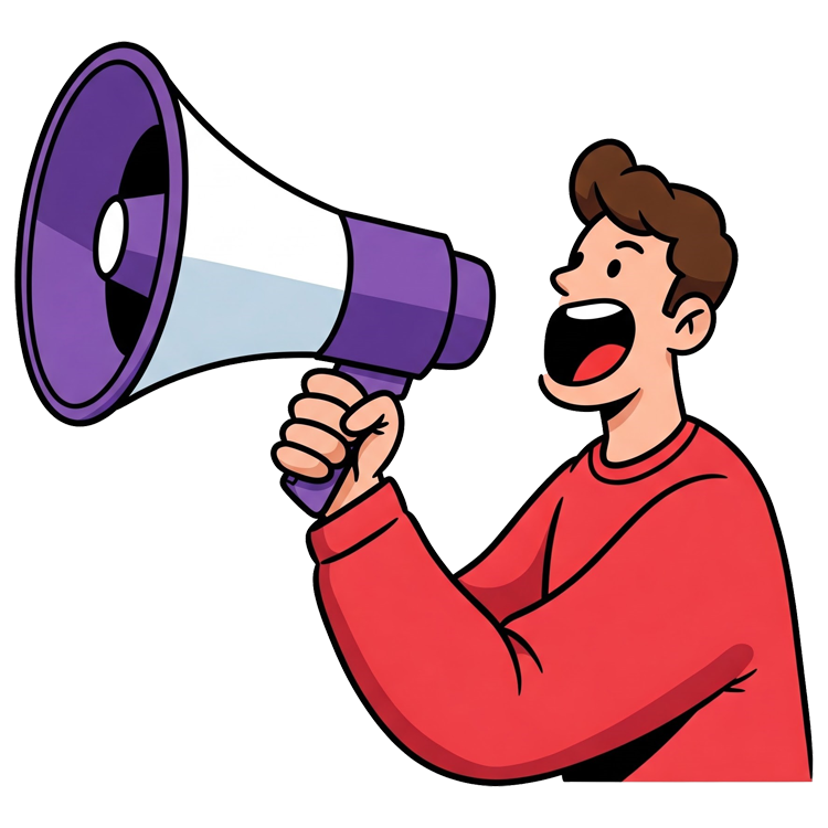 announce แปลว่า ประกาศ