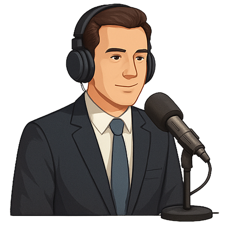 announcer แปลว่า ผู้ประกาศ