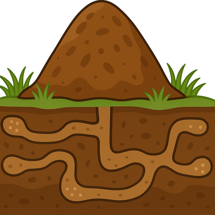 anthill แปลว่า จอมปลวก