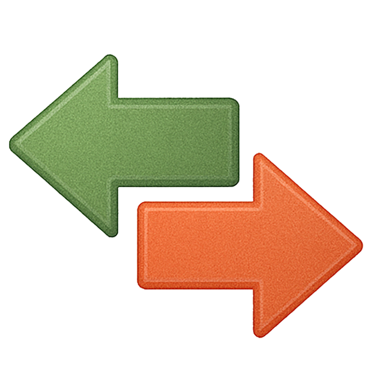 antonym แปลว่า คำที่มีความหมายตรงกันข้าม