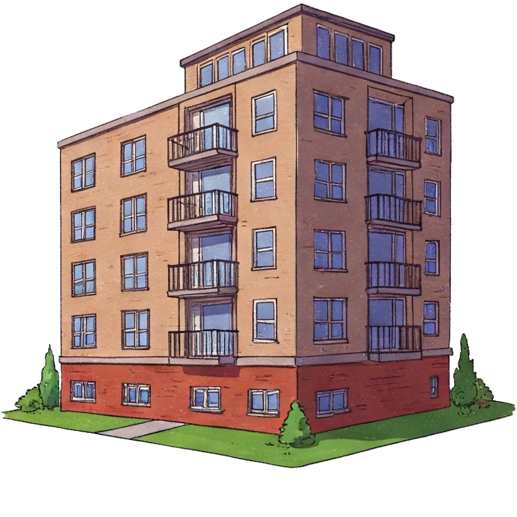 apartment แปลว่า ห้องชุด