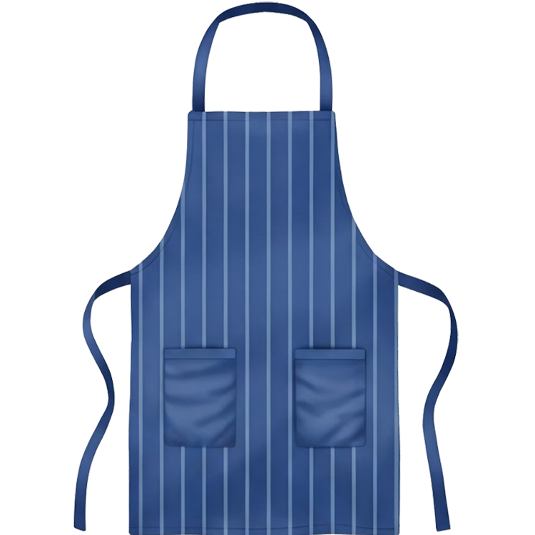 apron แปลว่า ผ้ากันเปื้อน