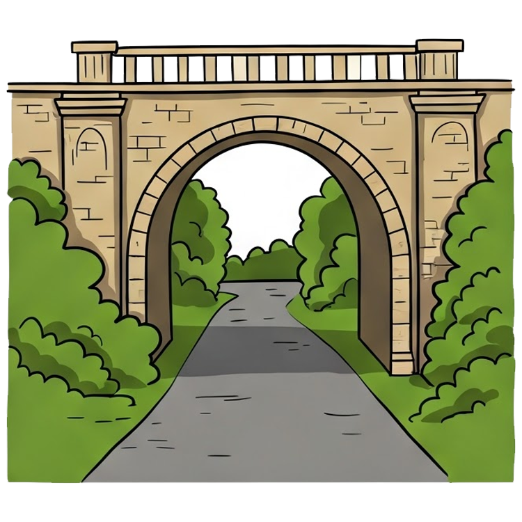 arch แปลว่า ทำให้โค้ง