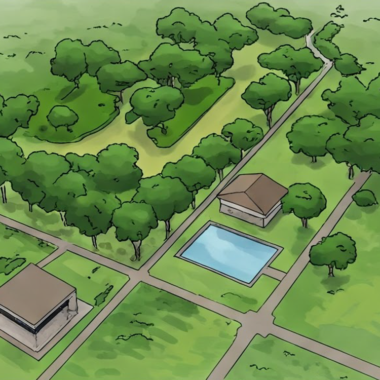 area แปลว่า บริเวณ