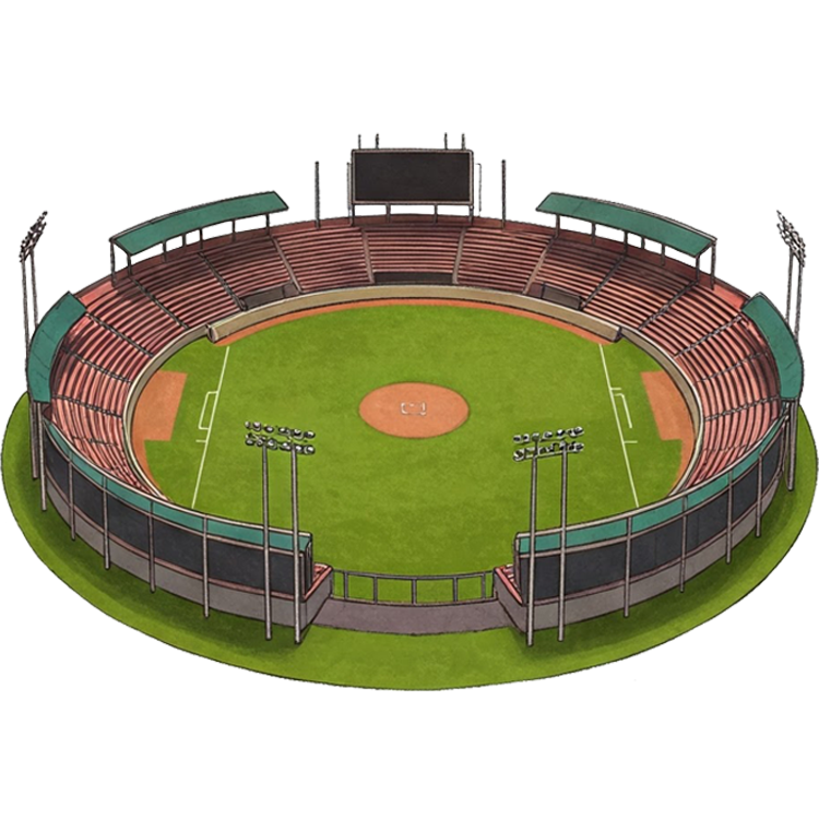 arena แปลว่า สนามกีฬา