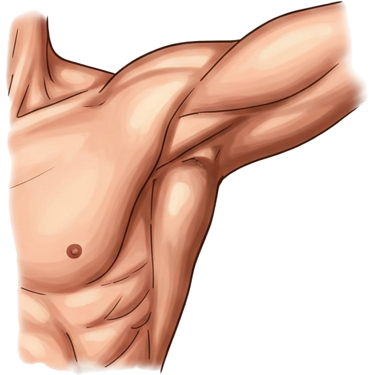 armpit แปลว่า รักแร้