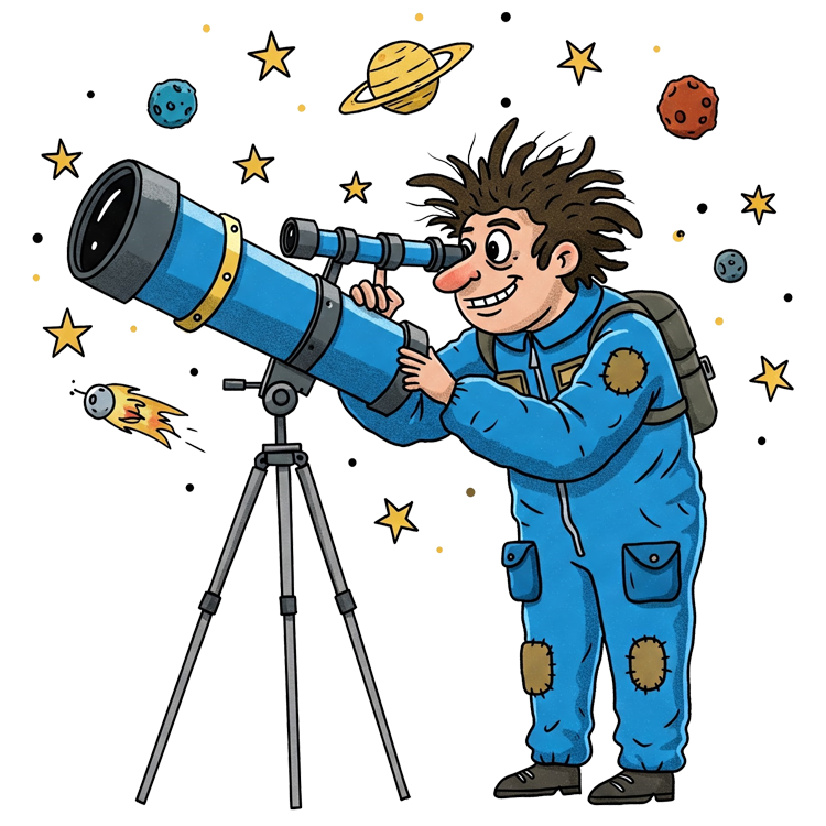 astronomer แปลว่า นักดาราศาสตร์