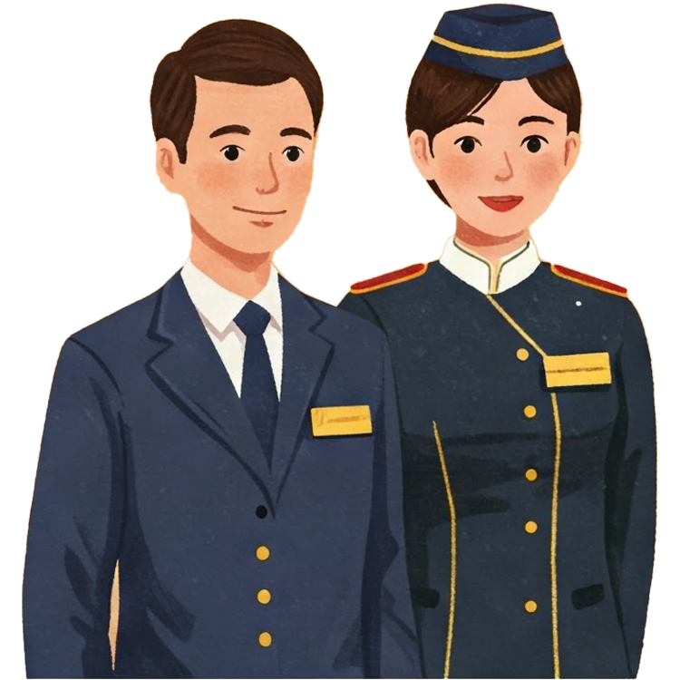 attendant แปลว่า ผู้ต้อนรับ