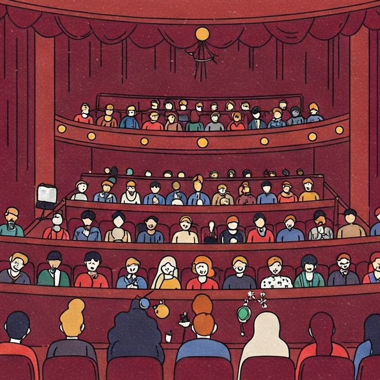 audience แปลว่า ผู้ชม