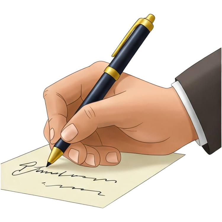 autograph แปลว่า ลายเซ็น