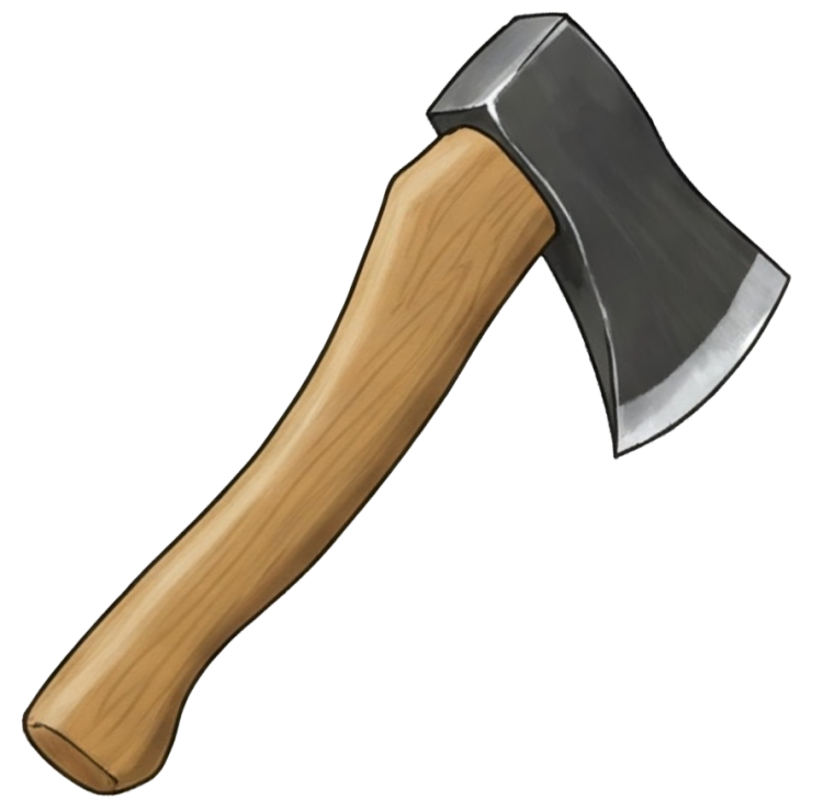 axe แปลว่า ขวาน