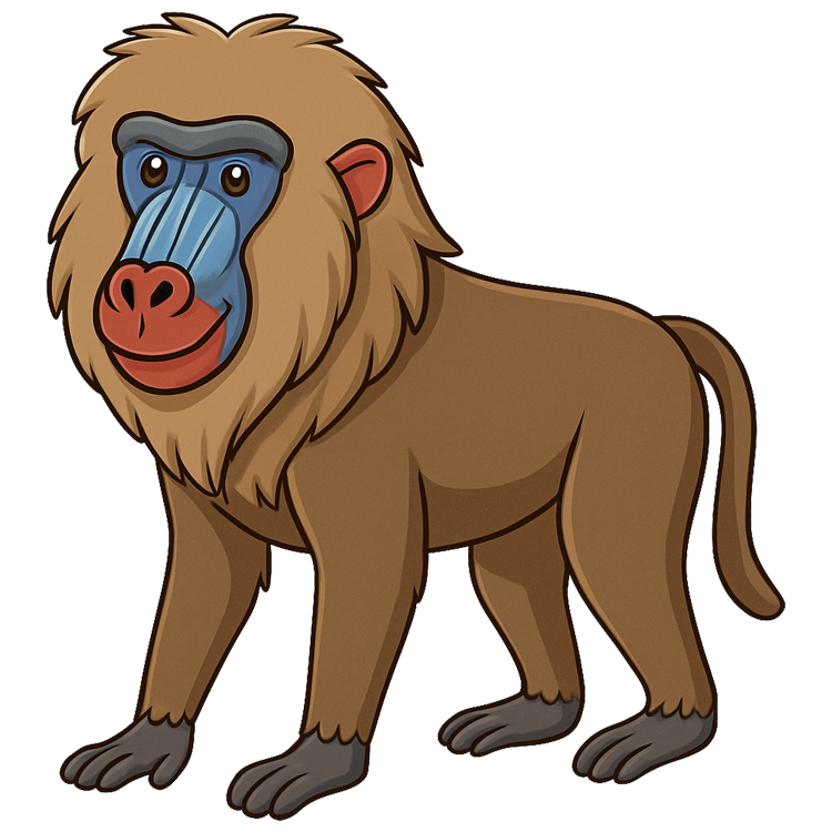 baboon แปลว่า ลิงบาบูน