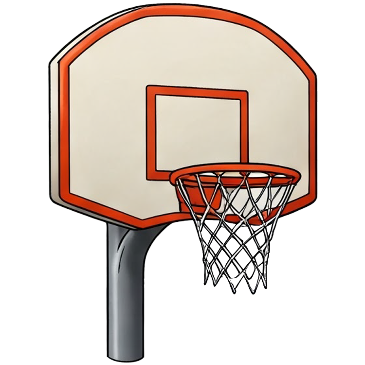 backboard แปลว่า แป้นบาสเก็ตบอล