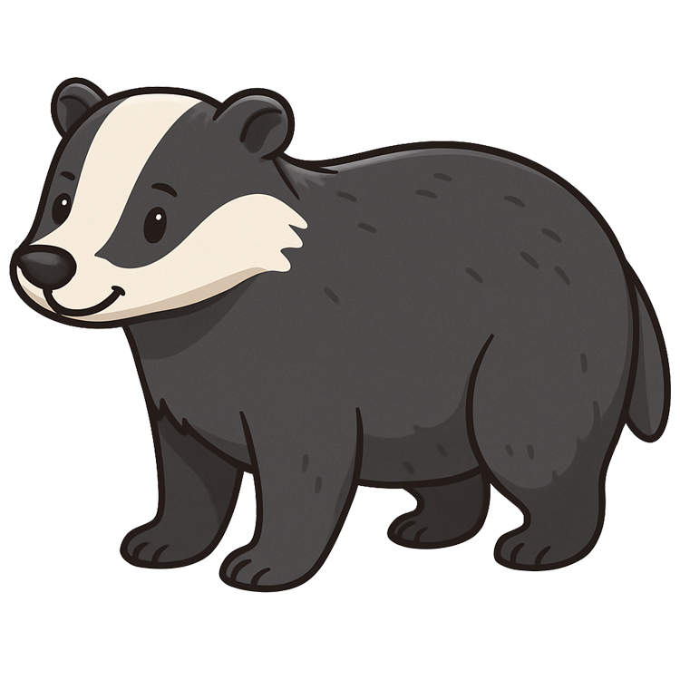 badger แปลว่า ตัวแบดเจอร์