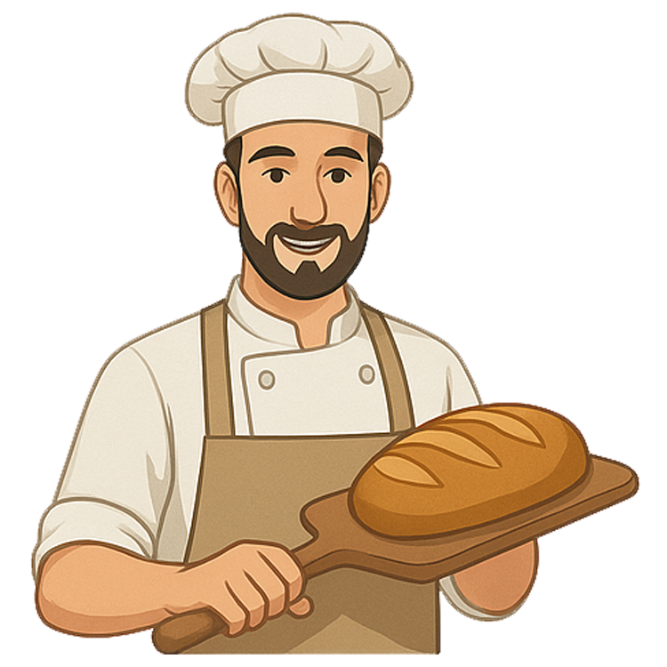 baker แปลว่า คนทำขนมปัง