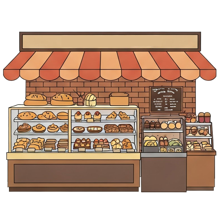 bakery แปลว่า ร้านขายขนมปัง