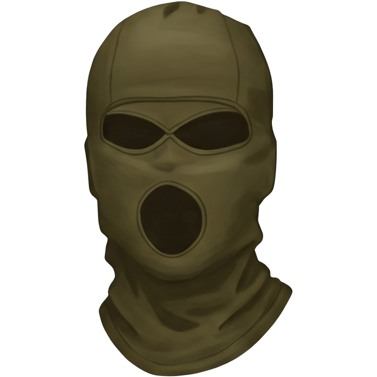 balaclava แปลว่า หมวกคลุมหัวคอยกเว้นหน้า