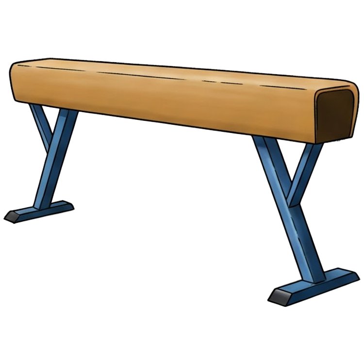 balance beam แปลว่า ม้าขวาง(กีฬายิมนาสติก)