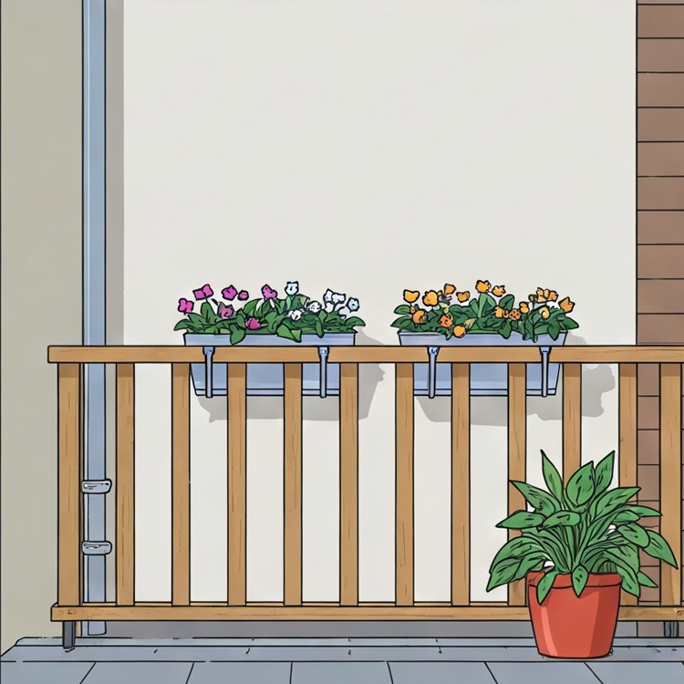 balcony แปลว่า ระเบียง