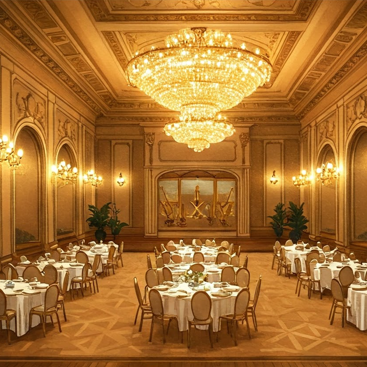 ballroom แปลว่า ห้องเต้นรำ