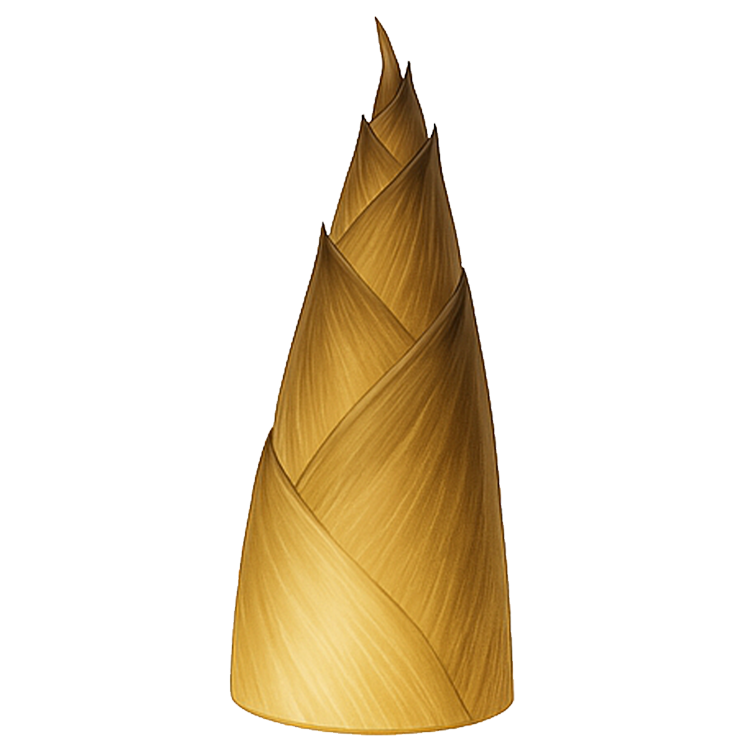 bamboo shoot แปลว่า หน่อไม้