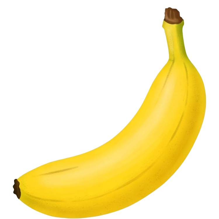 banana แปลว่า กล้วย