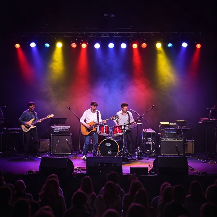 band แปลว่า วงดนตรี