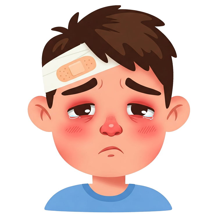 bandage แปลว่า ผ้าพันแผล