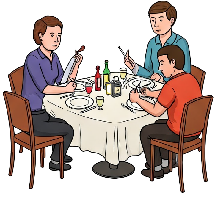 banquet แปลว่า งานเลี้ยง