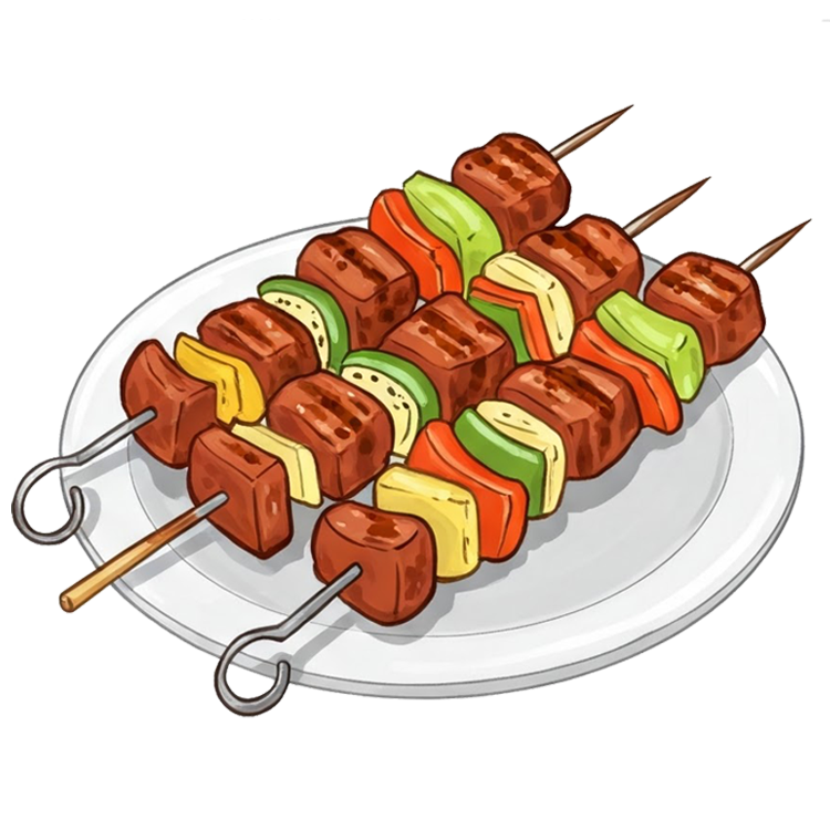 barbecue แปลว่า บาร์บีคิว