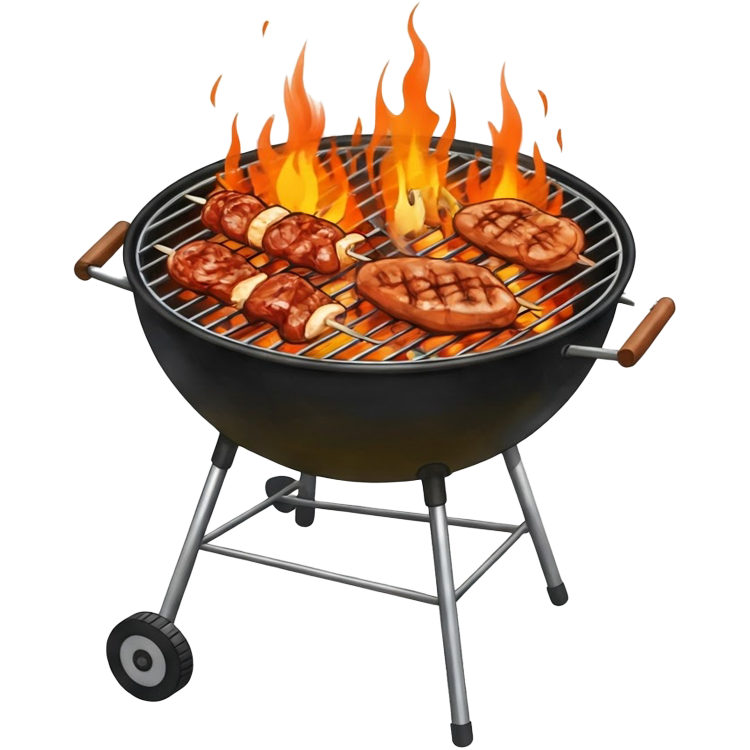 barbecue แปลว่า บาร์บีคิว