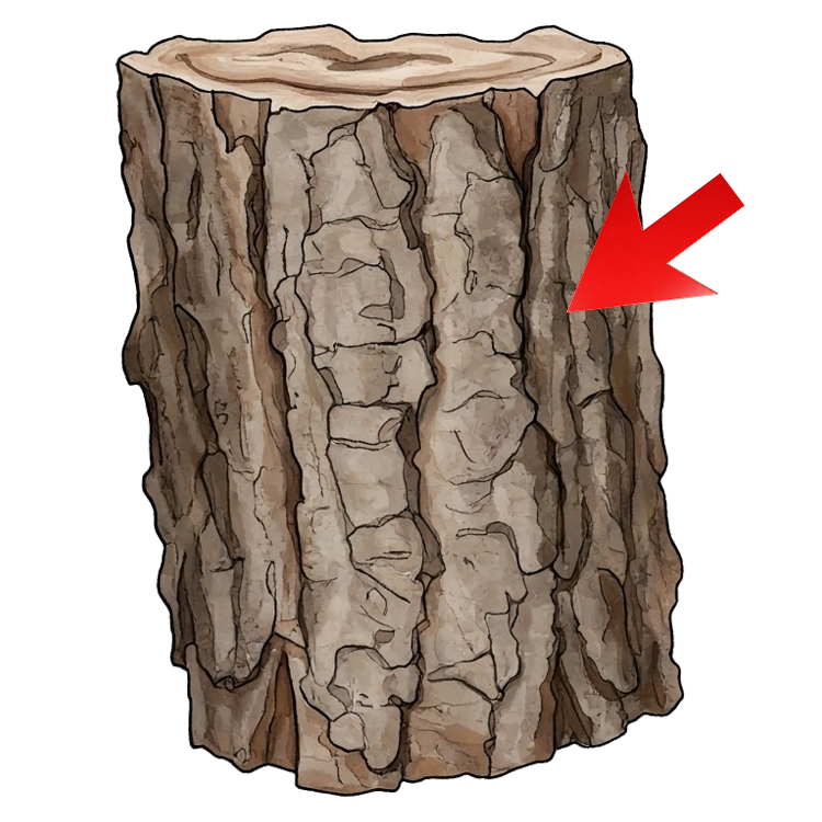 bark แปลว่า เปลือกไม้