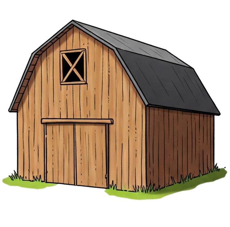 barn แปลว่า ยุ้งฉาง