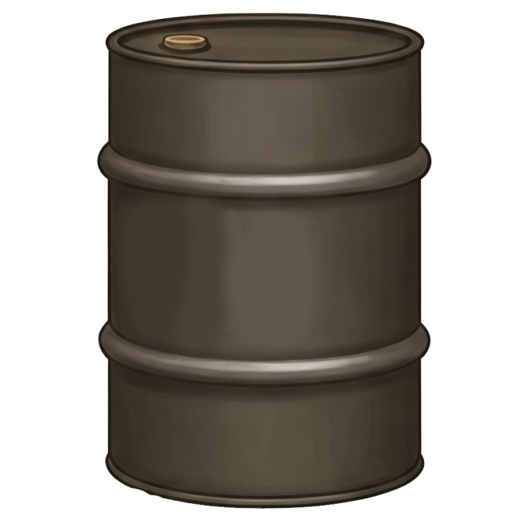 barrel แปลว่า ถังใส่ของเหลว