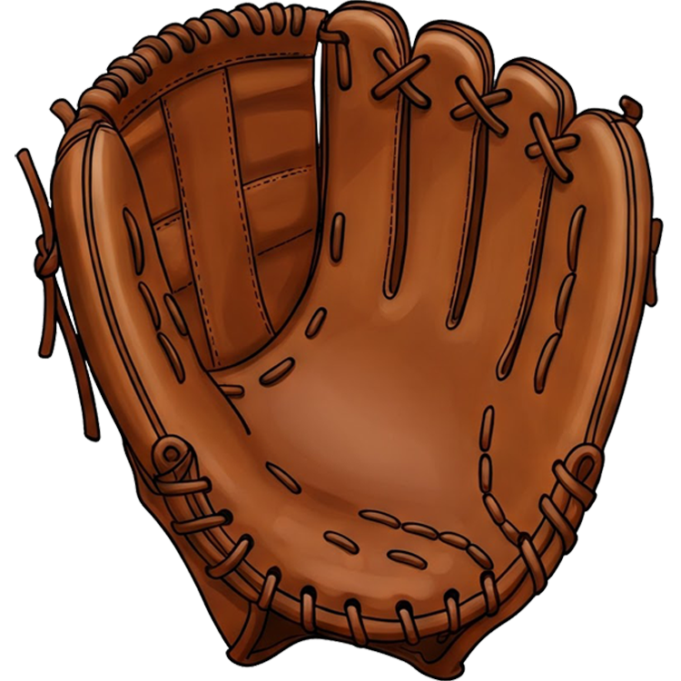 baseball glove แปลว่า ถุงมือใส่เล่นกีฬาเบสบอล